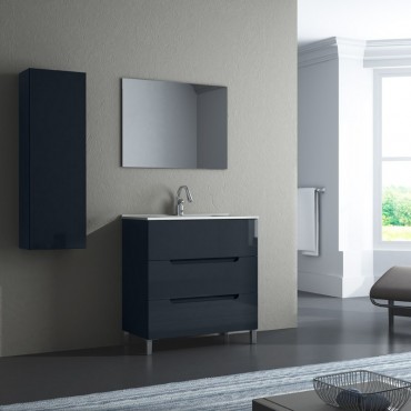 MUEBLE DE BAÑO CABO 80 CM CON PATAS