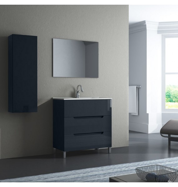 MUEBLE DE BAÑO CABO 80 CM CON PATAS