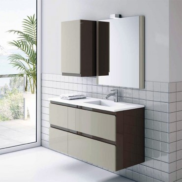 MUEBLE DE BAÑO MODULAR SUSPENDIDO