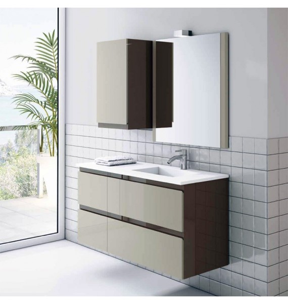 MUEBLE DE BAÑO MODULAR SUSPENDIDO