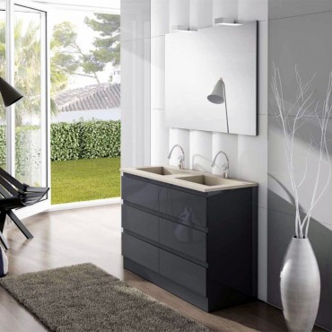 MUEBLE DE BAÑO MODULAR AL SUELO