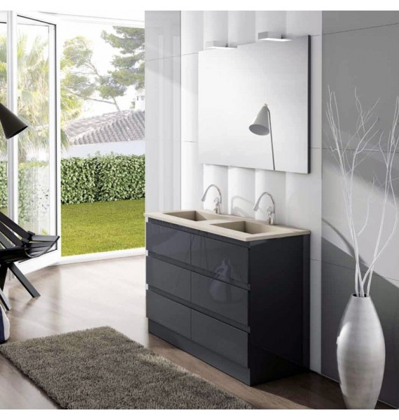 MUEBLE DE BAÑO MODULAR AL SUELO