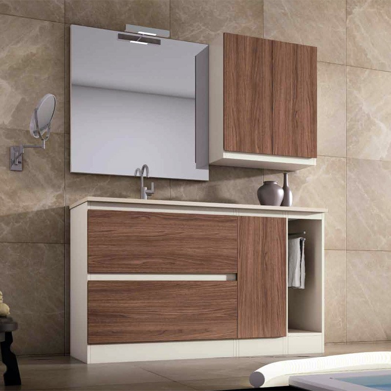 MUEBLE DE BAÑO MODULAR COLGAR DOS PUERTAS