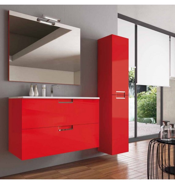 MUEBLE DE BAÑO LUNA 60 CM