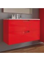 MUEBLE DE BAÑO LUNA 60 CM