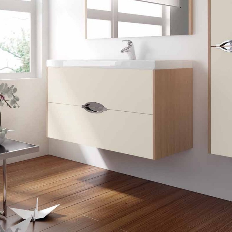 ▷ Mueble de Baño Mar 80 cm., Mudeba